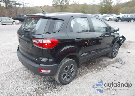 2022 Ford Ecosport S z USA, uszkodzony, nr VIN MAJ6S3FLXNC461158